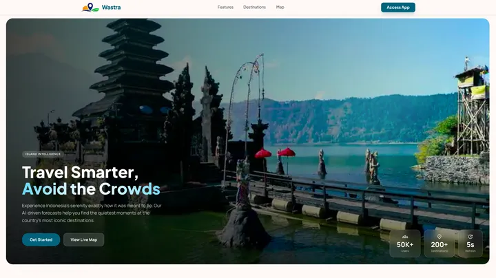Screenshot of Wastra